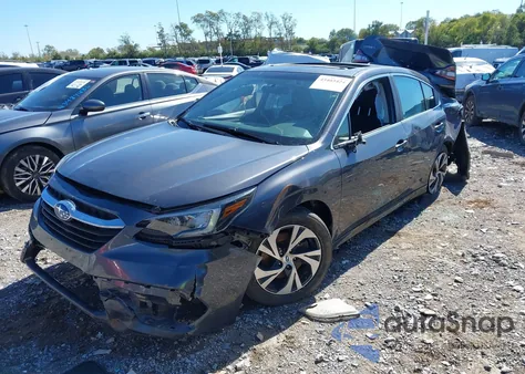2021 Subaru Legacy Premium z USA, uszkodzony, nr VIN 4S3BWAF62M3012812
